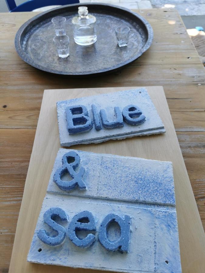Villa Blue & Sea Vol. 01 à Achlia Extérieur photo