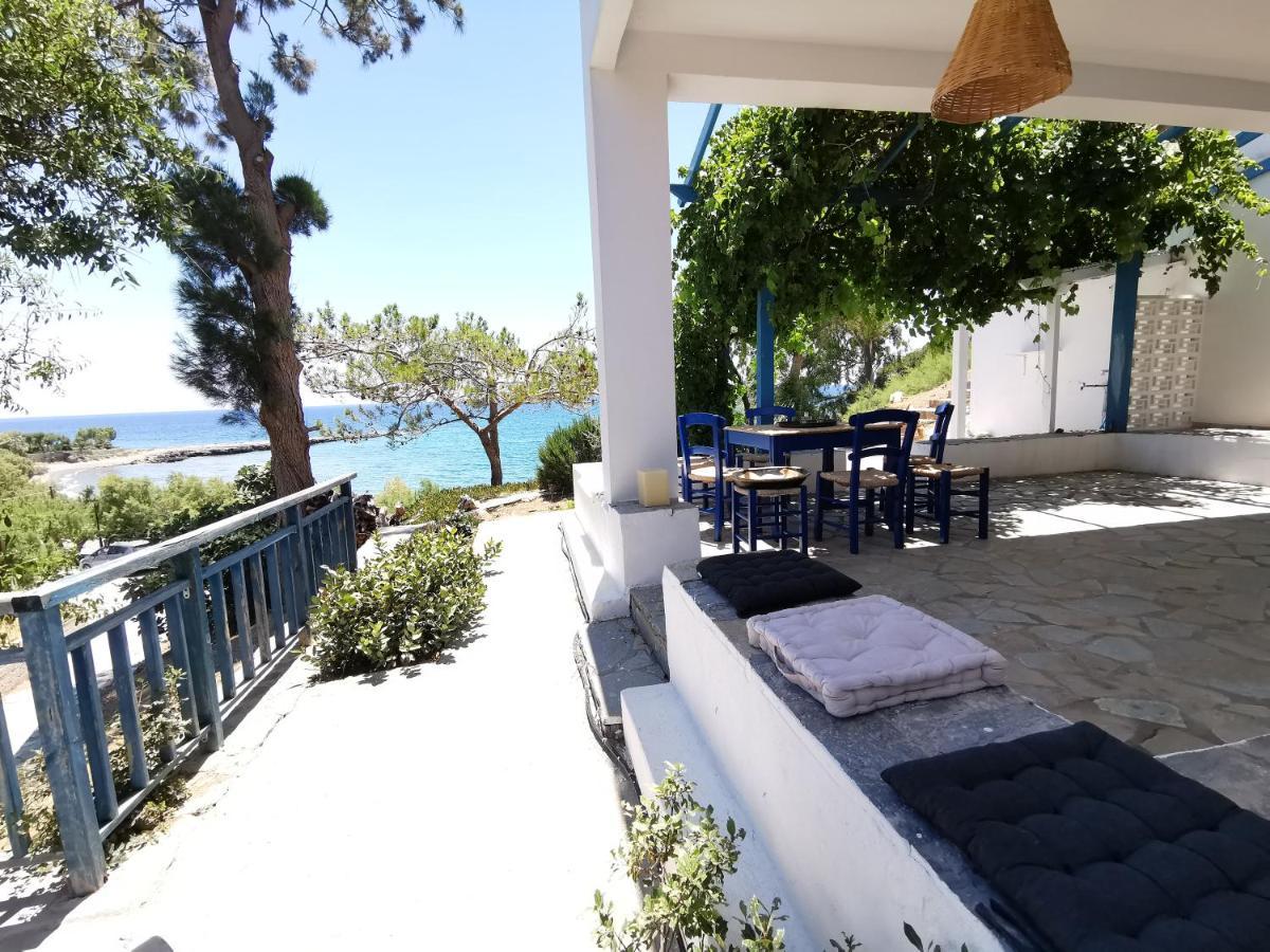 Villa Blue & Sea Vol. 01 à Achlia Extérieur photo