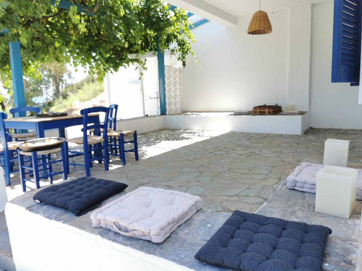 Villa Blue & Sea Vol. 01 à Achlia Extérieur photo